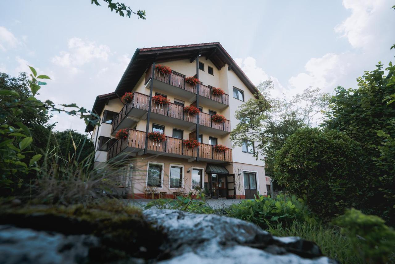 Flair Hotel Gasthof Zum Hirsch 하잉겐 외부 사진