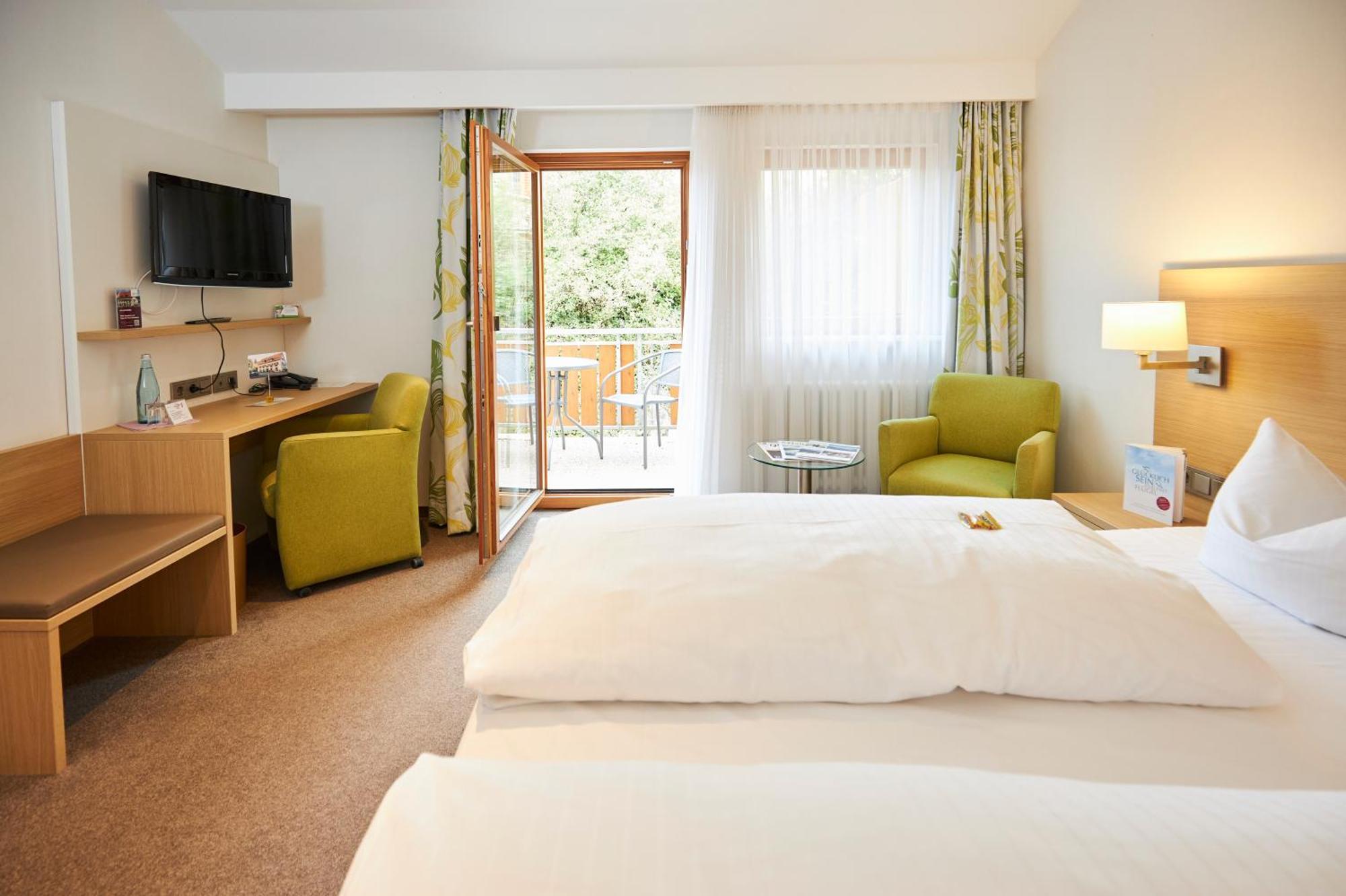 Flair Hotel Gasthof Zum Hirsch 하잉겐 외부 사진