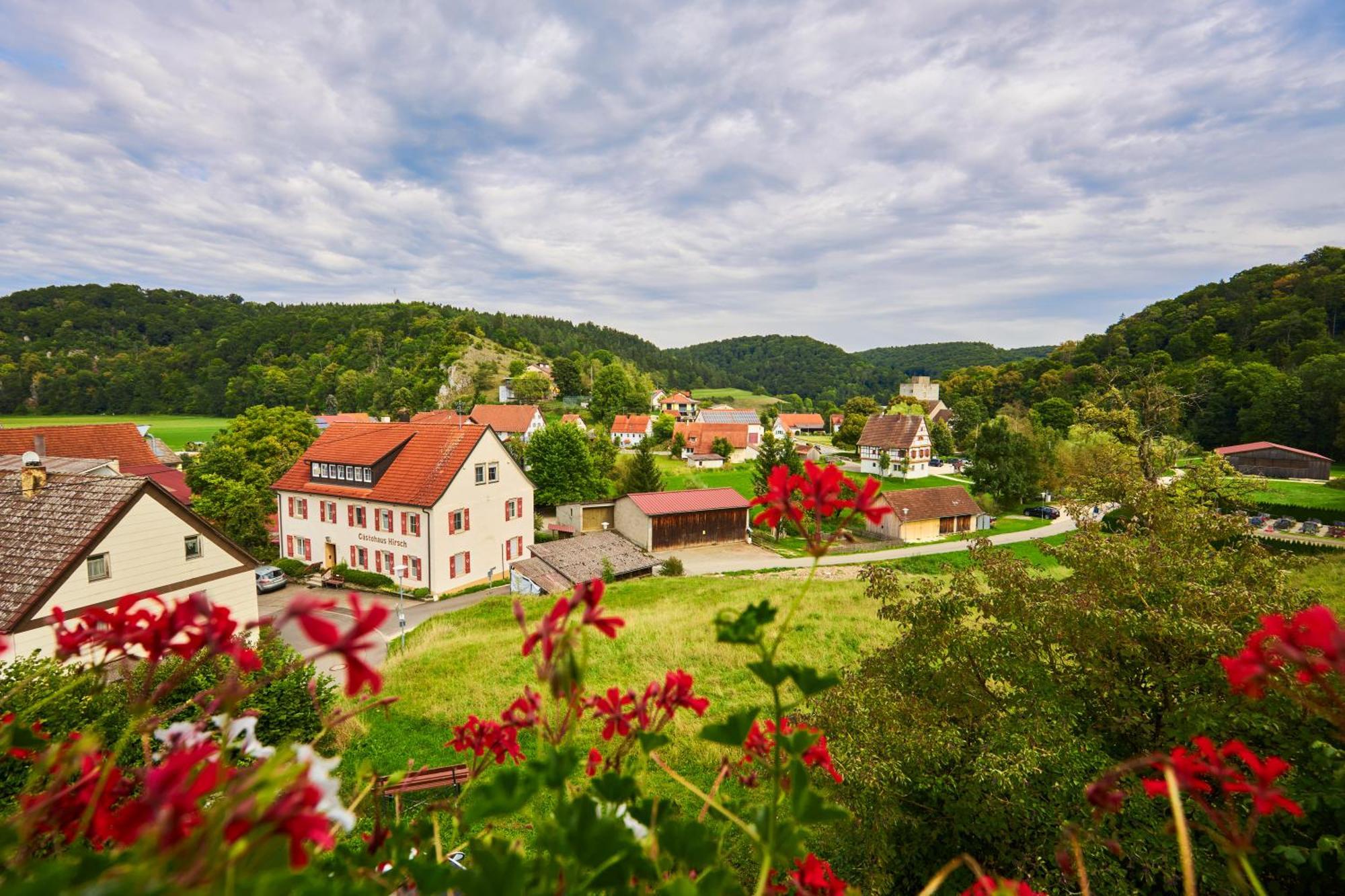 Flair Hotel Gasthof Zum Hirsch 하잉겐 외부 사진