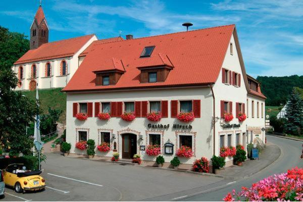 Flair Hotel Gasthof Zum Hirsch 하잉겐 외부 사진
