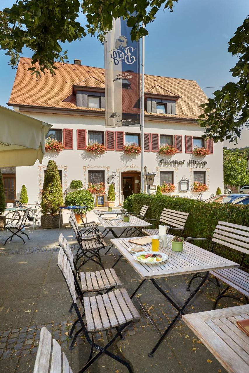 Flair Hotel Gasthof Zum Hirsch 하잉겐 외부 사진